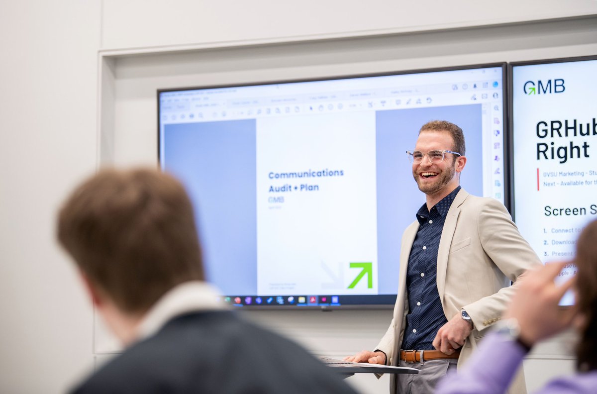 GVSU APR Program tweet media