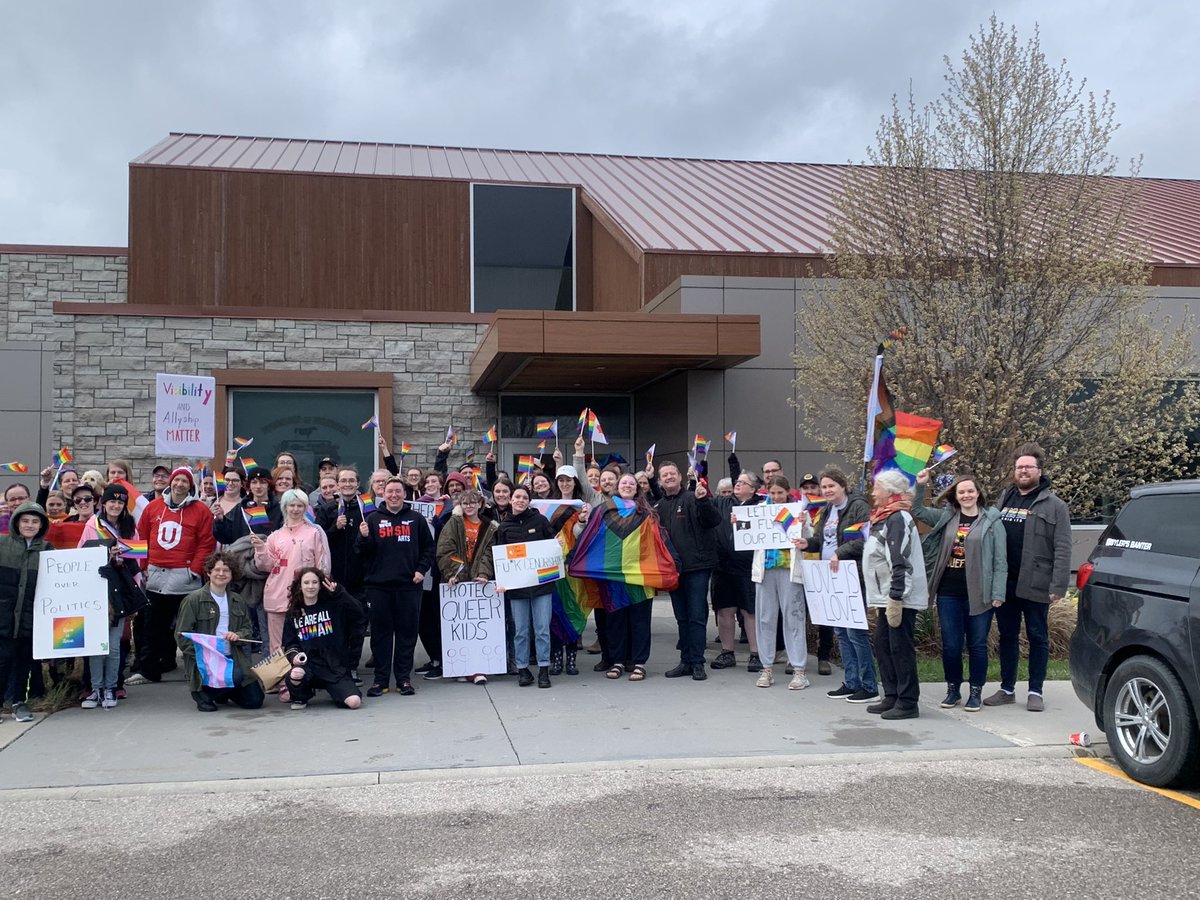#BREAKING: Tonight, the Township of Norwich voted against allowing Pride Flags to fly on municipal lands and they voted against proclaiming June as Pride Month. These two motions are homophobic, transphobic, biphobic and are genuinely unCanadian. #OxfordCounty #ONpoli #CDNpoli