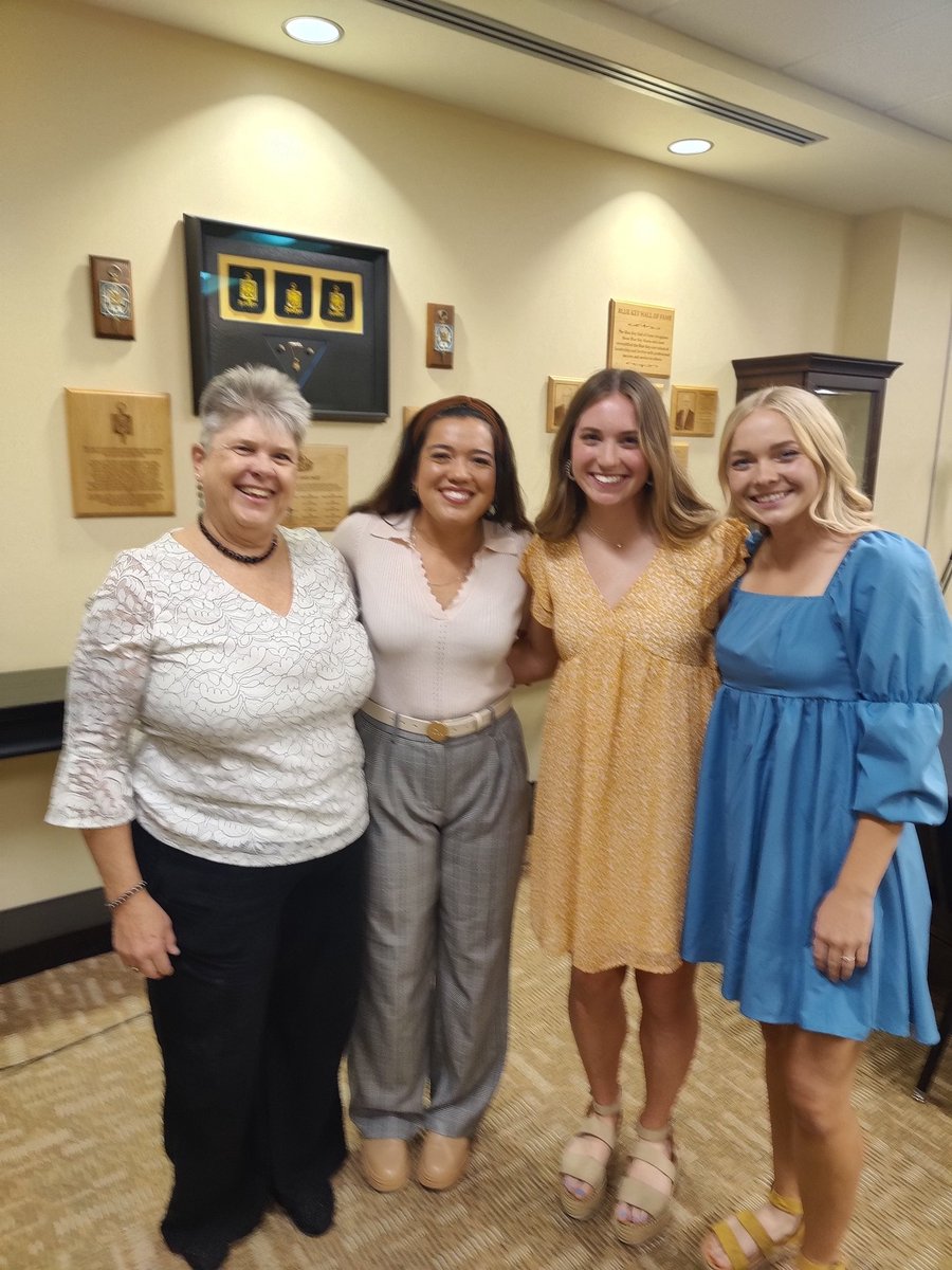 Congratulations to the newest members of the Kansas Gamma Chapter of <a href="/ChiAlphaSigma/">Chi Alpha Sigma</a> at Emporia State. You can rewatch the ceremony at themiaanetwork.com/esuhornets #StingersUp