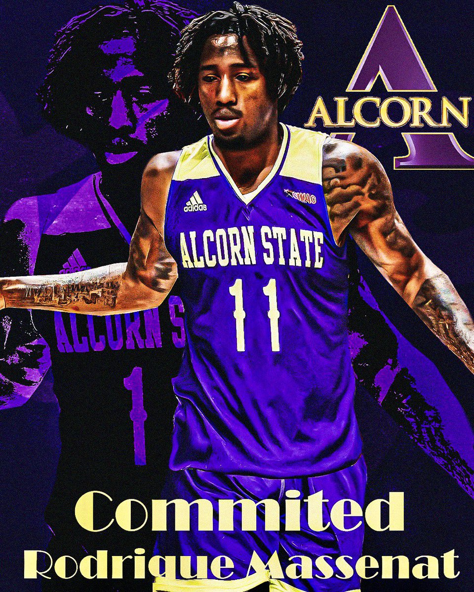 TeamRHJAZ's tweet photo. Congratulations to Team RHJ Alum Rodrique Massenat @rodriquemassen1 on his commitment to Alcorn State! @Alcorn_St_MBB 

@VerbalCommits @TweetsbyCoachP https://t.co/oaV31VDShf