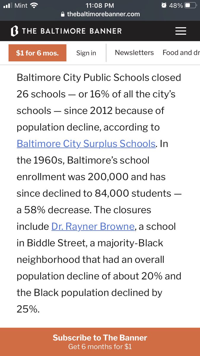 SHAAstrong's tweet image. Soon to be 28 schools. If you don’t build it - or renovate it - they won’t come, I guess. Or stay. #BlackSchoolMatter #SteuartHill #EMES