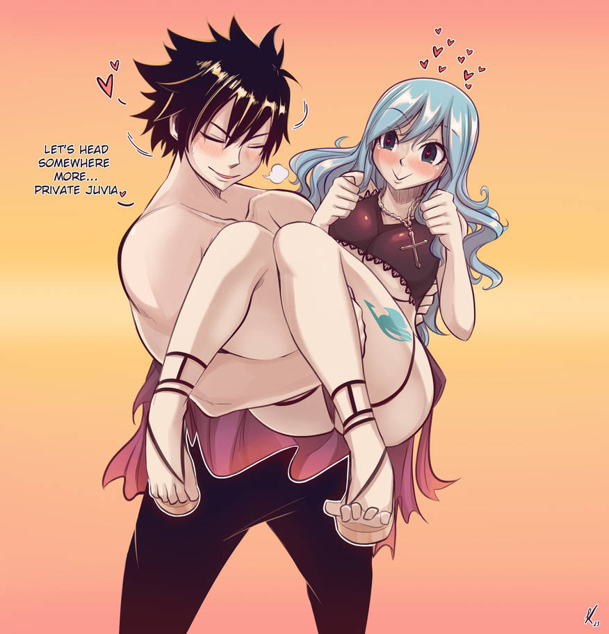 He's just gonna... take the nearest Juvia away from the TL for a time.

He may or may not give her back within a couple days-