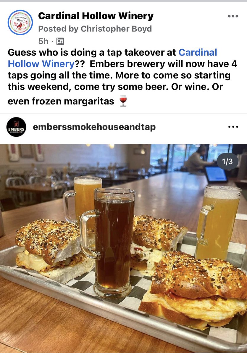 Christopher Boyd (@cardinalwinery) on Twitter photo 