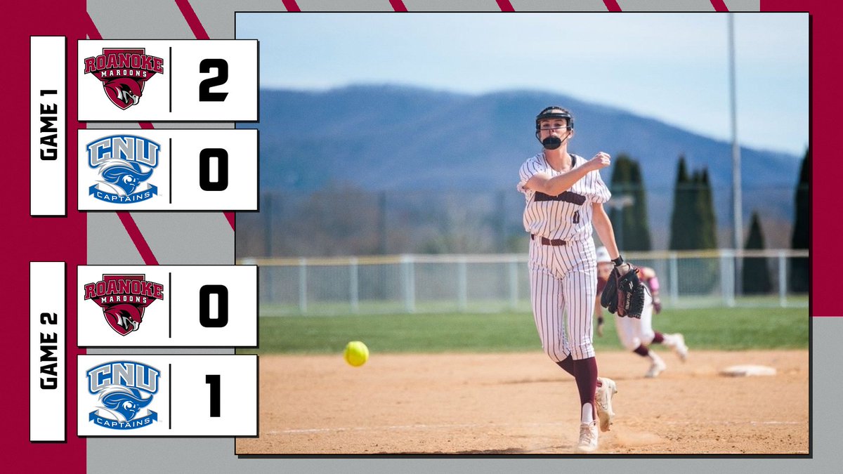 Today, RC split with #8 team in the country CNU! Big win for the Maroons! #gonoke