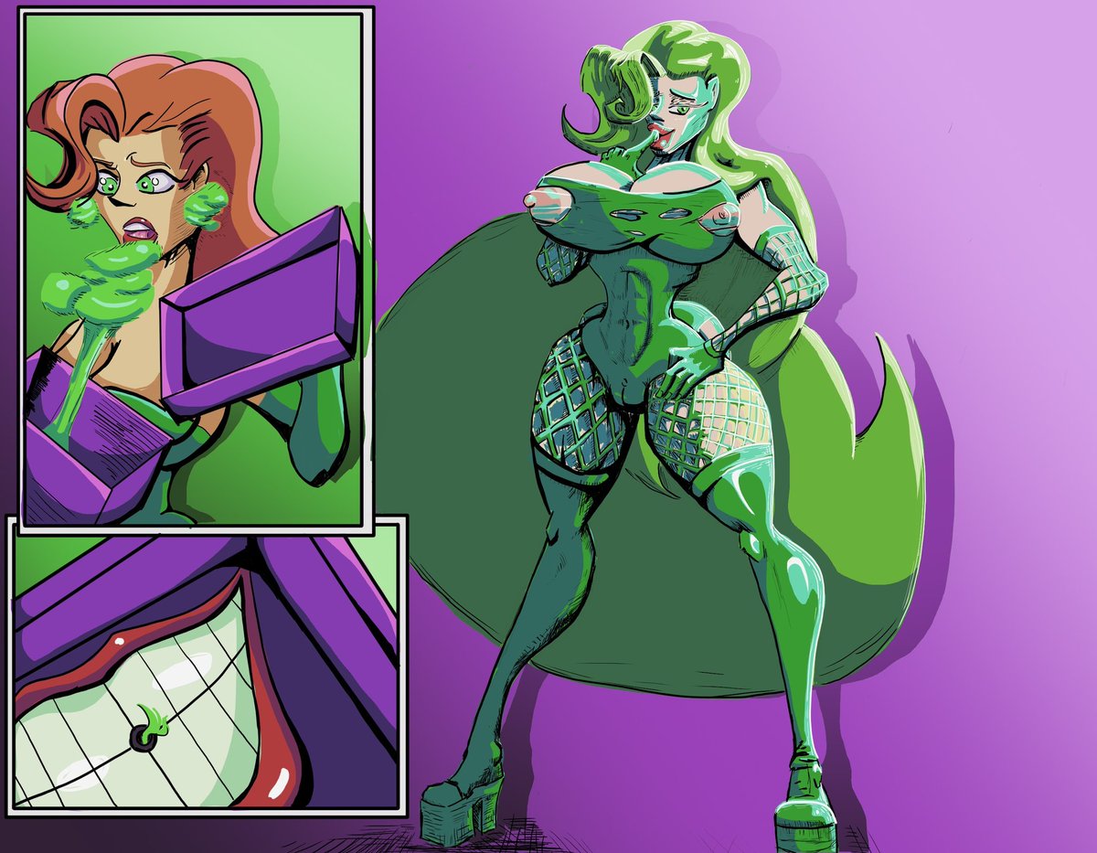 #PoisonIvy #Bimbofication #Bimbo #Sizetwitter #corruption #expansion 

Remember those scenes in Batman where Joker uses his gas to affect people.  . . That sucks with him growing up.