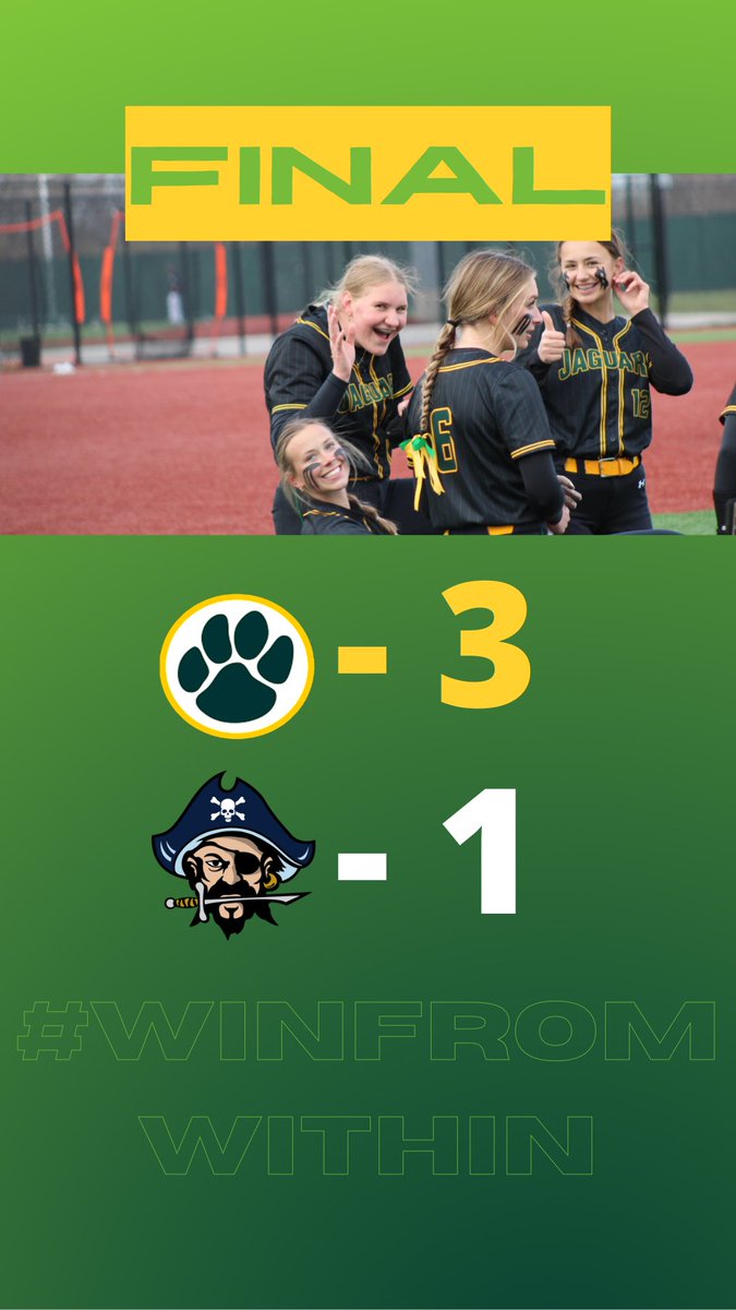 Ashwaubenon_sb's tweet image. BIG WIN!!! Way to go girls! #WinFromWithin #GoJaguars
