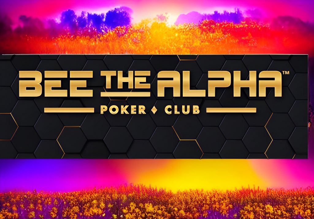 BeeTheAlpha's tweet photo. Are you going to compete tonight?

Join https://t.co/0GKpZLCTwl for the Social Bees Free Roll at 9p EST!

See you on the final table!
@FomoHead @Crypto_Swarm https://t.co/D8fg46Nuud