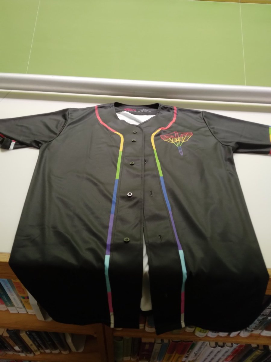 DearaJohnson54's tweet photo. So happy!! My #purgatorypride jersey in the mail today!! It was designed by @HaughtBarrell. I love it so much!! #WynonnaEarp #BringWynonnaHome #Haught15 https://t.co/YIkiiK4hJY