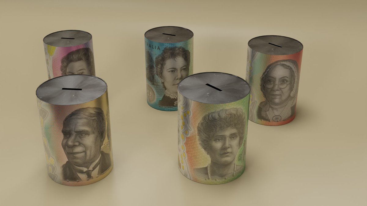 MindCreativity1's tweet photo. Hello everyone. Its been a while.   Attached is my latest 3D asset buildup before going live to sell.  This time its money boxes.

I will upload new content very soon, for you to enjoy.

Thanks again.

#Blender3d #Blender #moneyboxes #Cycles #3d #creativity #blenderassets https://t.co/yCZrVPi3mj