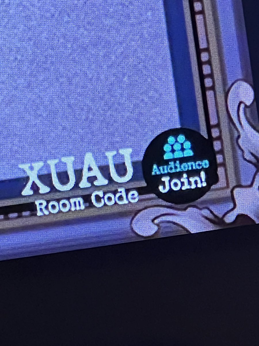 NowThenNot's tweet photo. @jackboxgames it is the room code 😩 I just wanna play with my friends on @Twitch https://t.co/FwXhZF3qKq