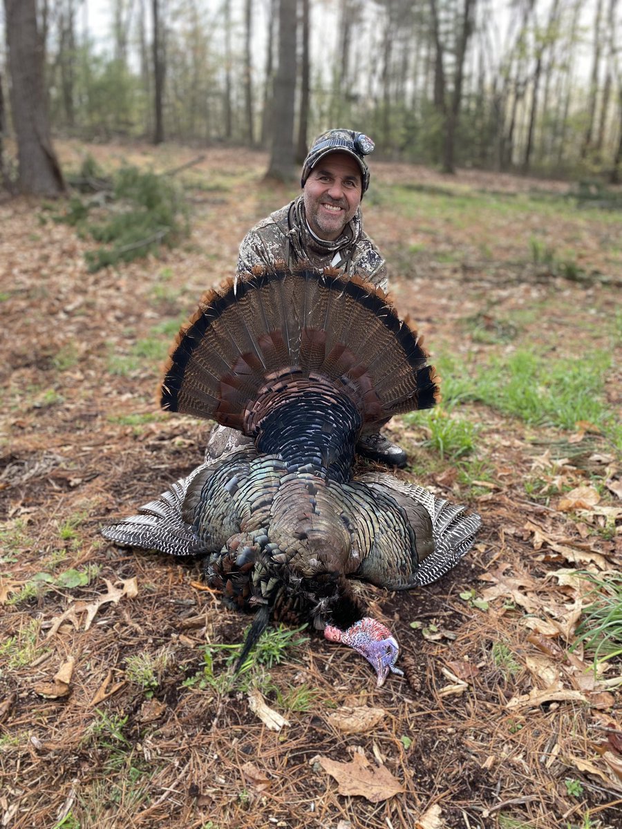 My son Nicholas and I doubled up this morning. Couldn’t ask for a better hunting partner. Hoping for many more years chasing Longbeards together.
