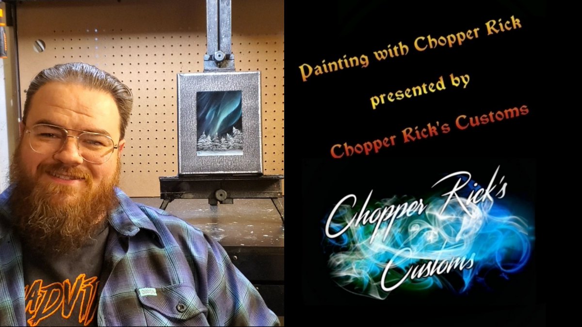 chopperrick's tweet photo. Oil

8 x 10" Primed and stretched canvas. 
4.5 x 6.25" Painted area 

Real-time:
https://t.co/NTzGpkkUbX

Timelapse:
https://t.co/h8eK2dkcCQ

- Chopper Rick

#ChopperRick #ChopperRicksCustoms #OilPaint #WetOnWet #Landscape #Art #Artist #Inspire #SWMO #NEOK #NWAR #SEKS https://t.co/VhfLH1lBHX