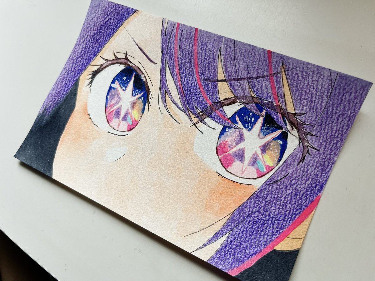 BokuBeku's tweet photo. 最近100均のアルコールマーカーで
絵を描き始めてます✍ https://t.co/sk2g2wynDP