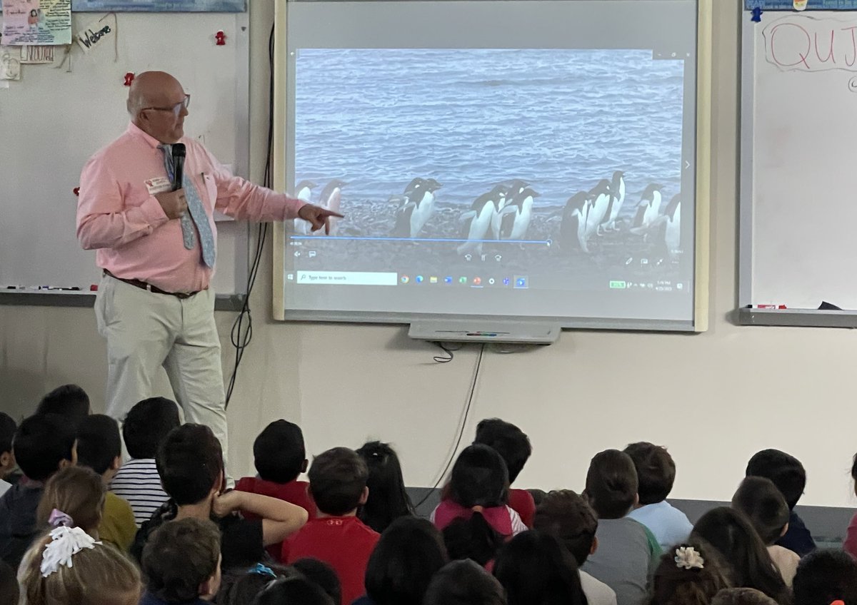 There is nothing like getting to meet an author! Jerry Pallotta, Thank you so much for sharing about your books and your experiences as a writer. Our Ramily had a BLAST!! <a href="/RikerHillRams/">Riker Hill Elementary School</a>