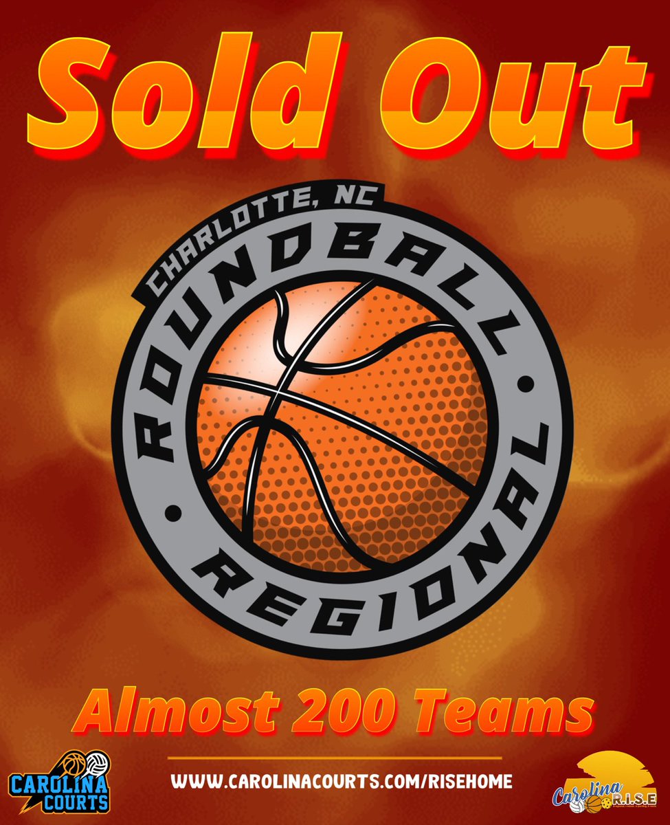 RISEReport's tweet photo. Biggest Non-Live Event In The Carolinas’ Taking Place This Weekend🏀

April 29 - April 30

@RISEReport Presents: 3rd Annual Roundball Regional

#RISEEvents
#RISEReport https://t.co/D8zSFWWqde