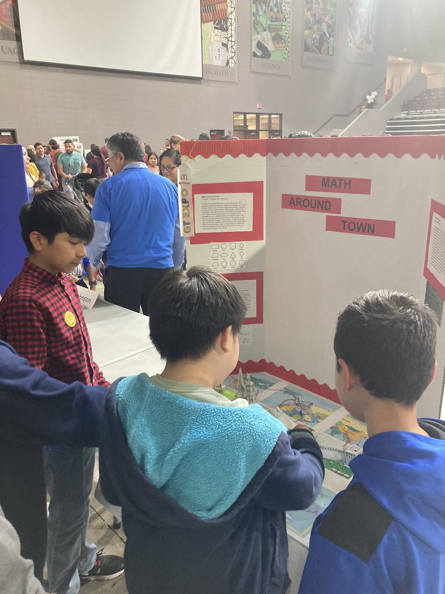 Padilla4Jessica's tweet photo. So proud of our @JohnsonES_AISD students presenting their projects at the @AldineISD GT Expo! Amazing work 👏 #johnsonjaguars https://t.co/PmUvy2iRqb