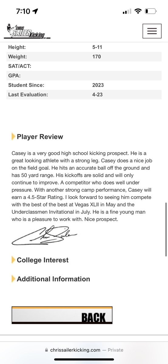 Happy to receive a 4 star rating through Chris Sailer! Excited to continue to train and compete again soon! <a href="/coacheimer/">Coach Eimer</a> <a href="/Matt_Moran_/">Matt Moran</a> <a href="/Chris_Sailer/">Chris Sailer Kicking</a>