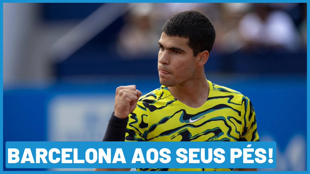 Bicampeão do ATP 500 de Barcelona, Carlitos Alcaraz é o destaque da edição desta semana do nosso podcast.

Falamos também dos títulos da Iga, Lajovic e Rune e também das muitas lesões no circuito.

Cola com a gente:

YOUTUBE - youtube.com/watch?v=l4OEFB…
