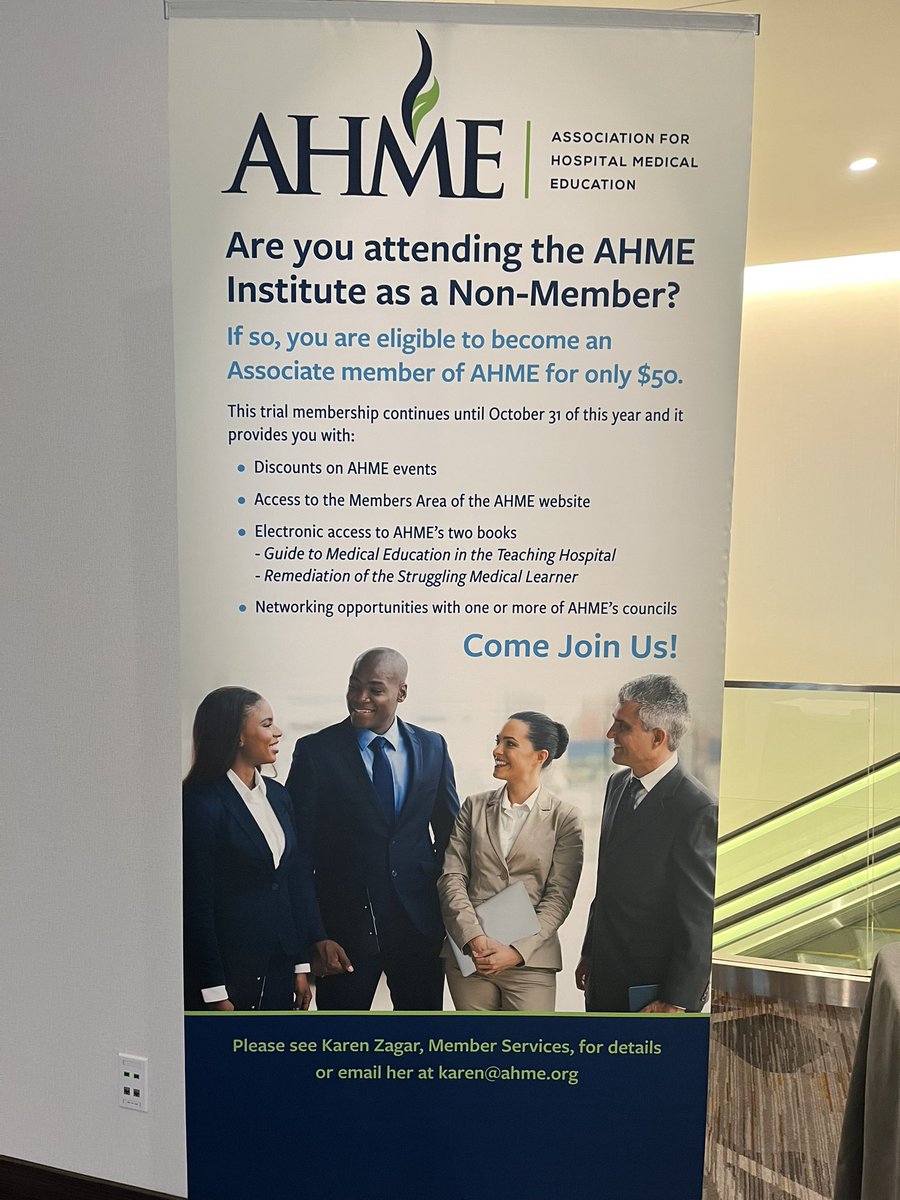 maeve_2's tweet photo. Excited for this year’s #AHMEInstitute2023 it’s an honor to serve as your incoming COPAC Chair #GME #MedEd 

@ColumbiaSurgery https://t.co/iYBRWEtzaX