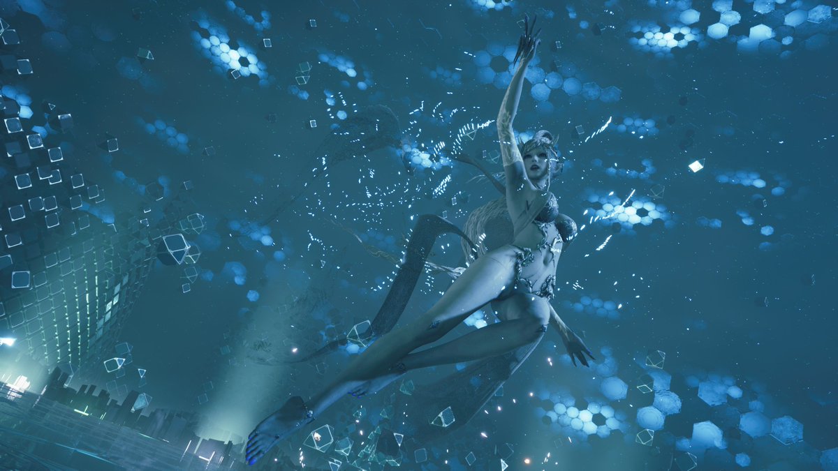 GravityMage's tweet photo. #Mod #Modding #FF7R #FF7RMod #FinalFantasy7Remake #FinalFantasyVII #FinalFantasyVIIRemake #FinalFantasyXV #FFXV #FF15 #FFXVModding #FFXVMod #Shiva https://t.co/BZXA5ZGS3c