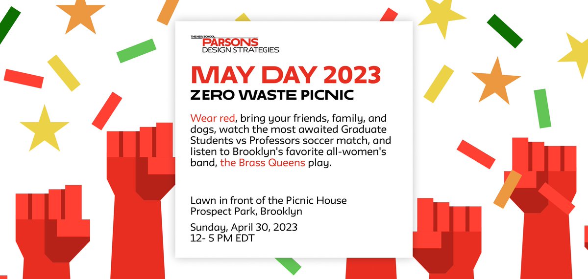 Join us this Sunday, April 30 for May Day Picnic. Bring your friends, family, and dogs!