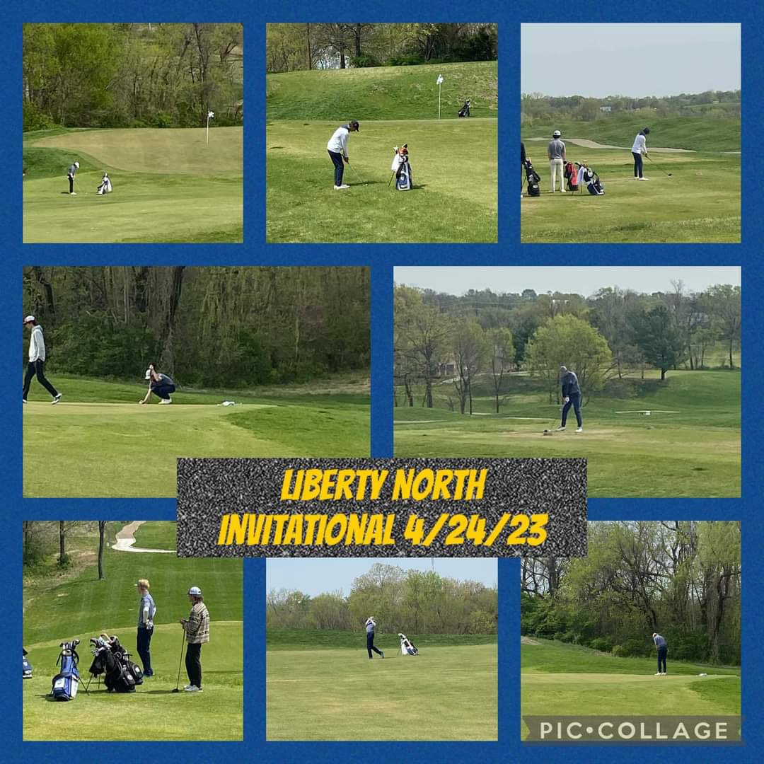 Helias placed 4th today with a team score of 309. 19 teams participated today at Liberty North Varsity Invitational at WinterStone Golf Course in Independence. 
Davis Linhardt 72 (3rd), Archer Schnieders 73 (4th), Dawson Schnieders 81, and Miles Vollet &amp; Burke Bauer 83