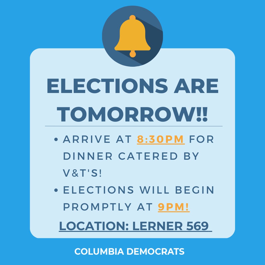 Columbia Democrats tweet media