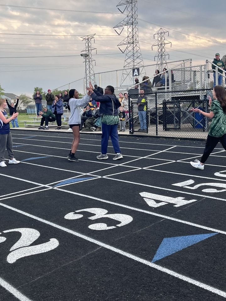 UnifiedSportGHS's tweet photo. Our 400 runner tonight! Calveon broke his PR with 59 second 400 M Dash! https://t.co/F8SaxIM5PO
