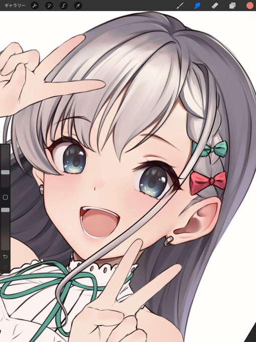 かわいく描けすぎて何かの罪に問われないか心配になってきたな 