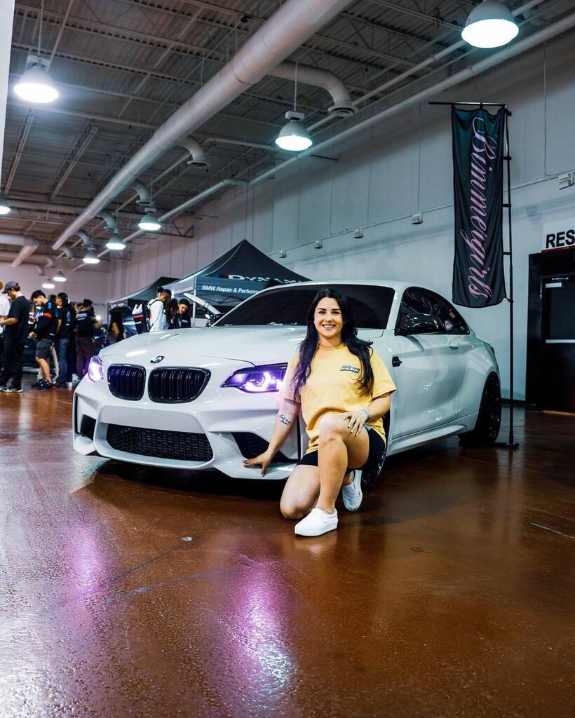 💕 @m2.sma posted up at the @bimmer_girls tent! 📸: @ee.focus #ladydriven #bimmergirls #bmwm #f87m2 #m2 #m2competition #m2cs #ladydrivenfam #teamladydriven #cargirlculture #wecandoit #girlpower #thisgirlcan #beletty #hers #hersnothis #carsofinstagra… instagr.am/p/CremBFQPddk/