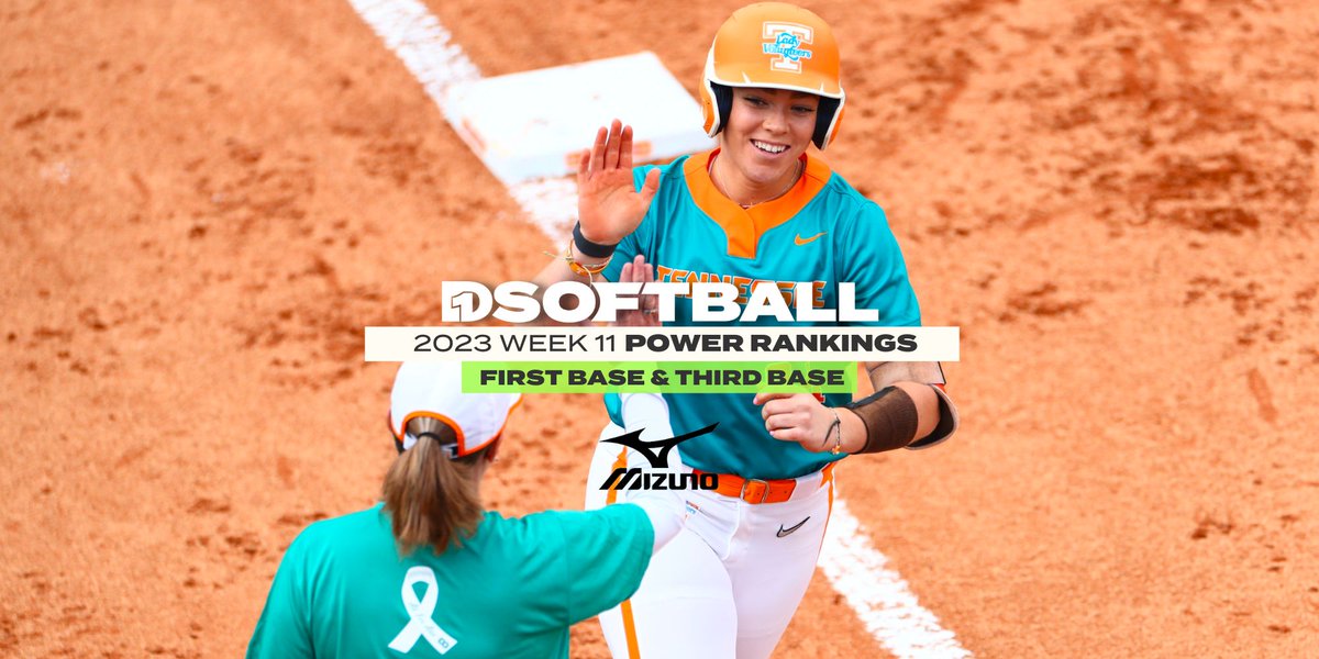 D1Softball (@d1softball) on Twitter photo The latest #D1Softball Power Rankings ⚡
P/C: d1sb.co/3oEVPic
1B/3B: d1sb.co/3n0HBI3
Presented by <a href="/MizunoFPitchNA/">Mizuno Fastpitch USA</a> The latest #D1Softball Power Rankings ⚡
P/C: d1sb.co/3oEVPic
1B/3B: d1sb.co/3n0HBI3
Presented by <a href="/MizunoFPitchNA/">Mizuno Fastpitch USA</a>