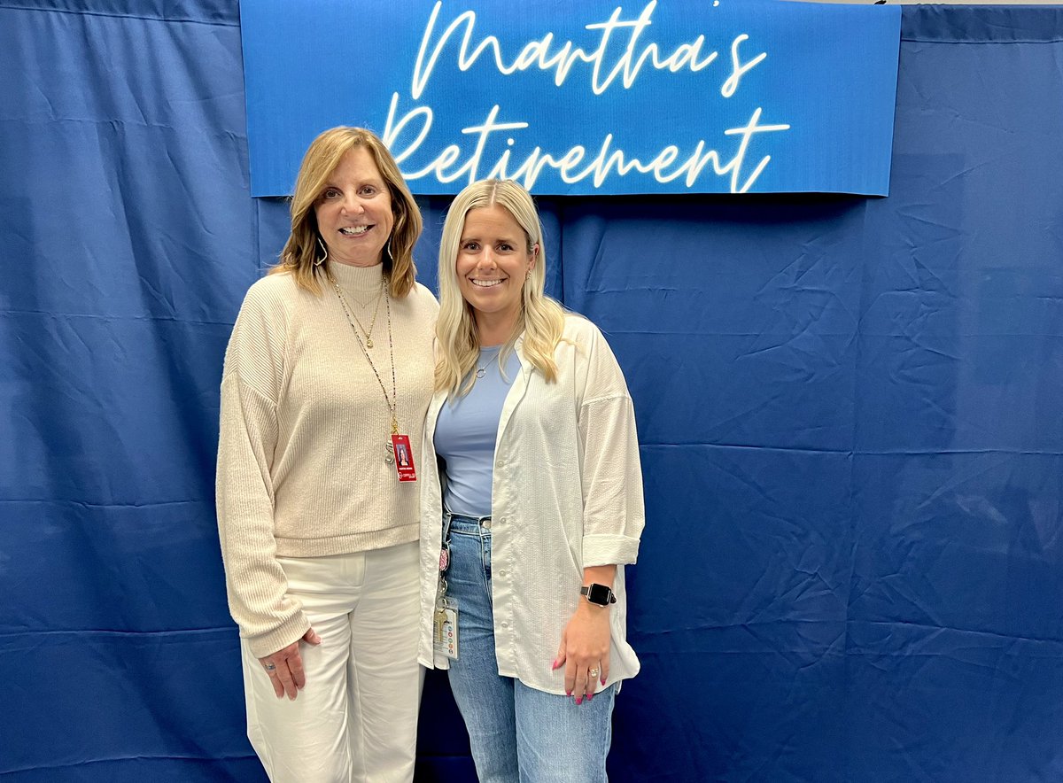 Happy retirement <a href="/BrownDCE/">Martha Brown</a> 🥳 celebrating you is easy. Thankful for all the joy you radiate 💗 @DCEtrailblazers  will miss you dearly!