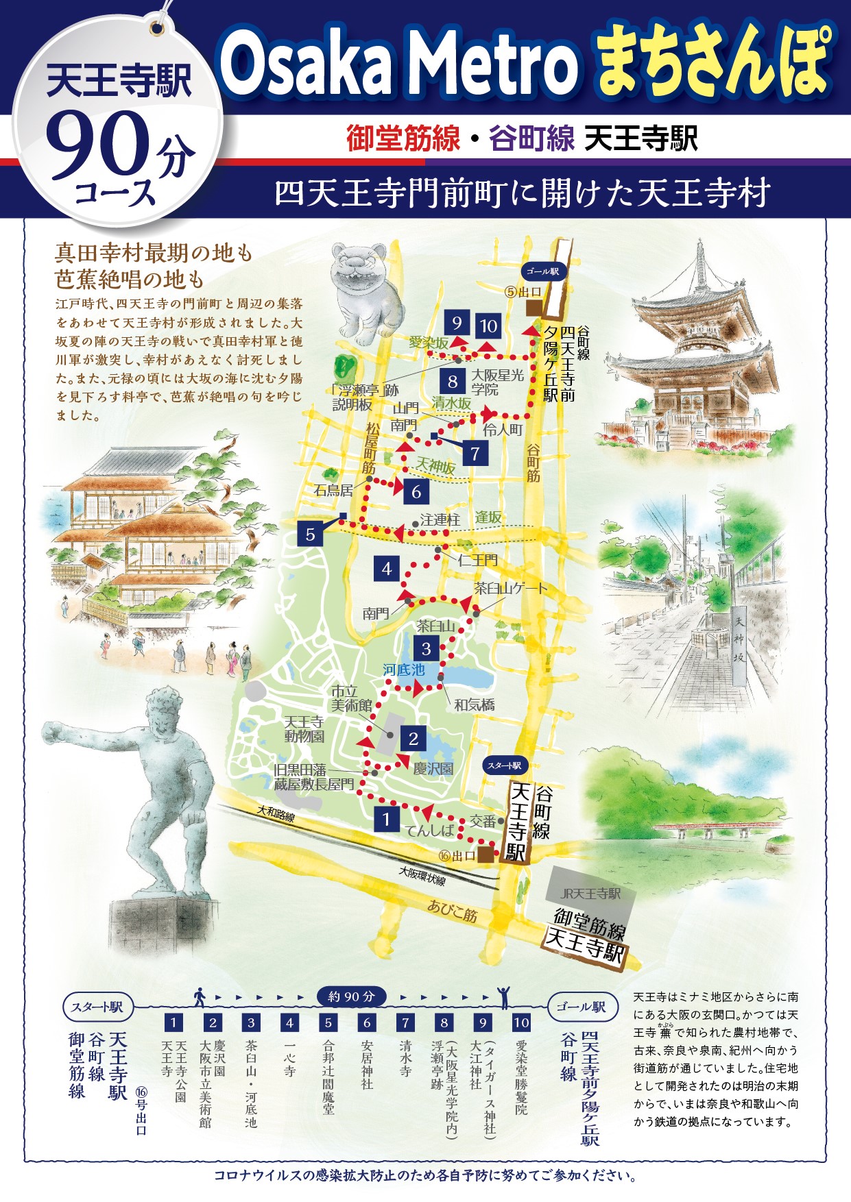 鉄道部品　サボ　耳付き　天天　天王寺行き　周参見行き 鉄道部品 サボ 耳付き 天天 天王寺行き 周参見行き