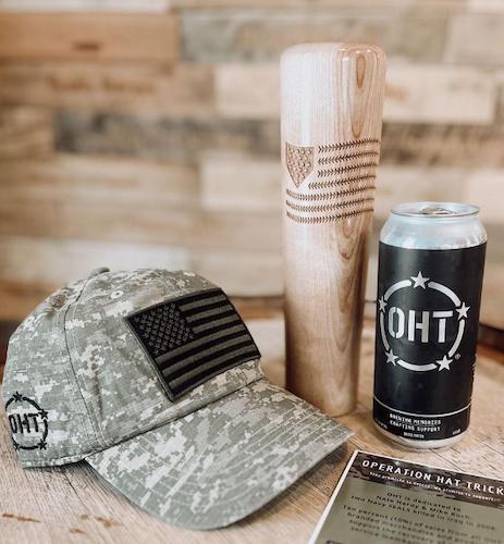 Search: Protector Hat Trick Baltic Porter
.
📸 @protectorbrewery 
.
This Baltic Porter is a collaboration between 3 Navy SEAL Owned Breweries - Protector Brewery, Bold Mariner, and East Regiment Beer Co., who came together to honor Nate Hardy and Mike… instagr.am/p/CrenwrgvcE3/