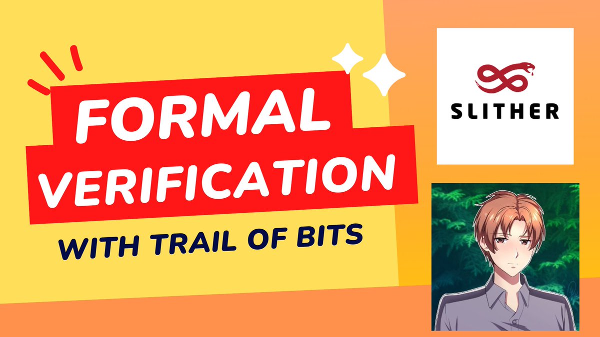 PatrickAlphaC's tweet image. 🕵🏻‍♂️ Are formal verification &amp;amp; symbolic execution the HIDDEN Web3 Security Alpha?

Let&apos;s find out!

Definition:
Formal Verification (FV): The art of mathematically proving your code does 1 thing.

There are many kinds of FV like abstract interpretation and symbolic execution (SE).