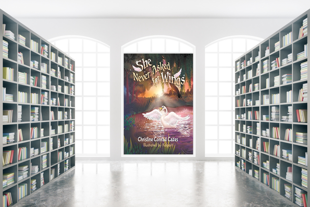 quotesasimage's tweet photo. If you're looking for an easy-to-read story with an intriguing plot, order "She Never Asked For Wings" now. #children #wings #family #friends #mustread  @christinecazes Buy Now --> https://t.co/E0otsR446M https://t.co/lE2Ue5gArw