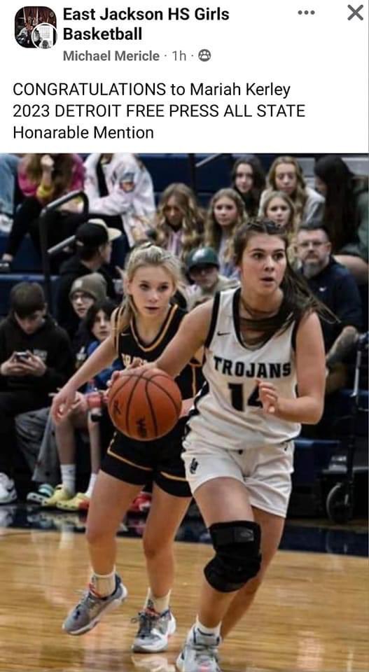 Mariah_Kerley14's tweet photo. So thankful for all of the honors I have received while playing basketball during my sophomore year! 
@PGHMichigan @NCSAwbb https://t.co/MU6b7pEUbr