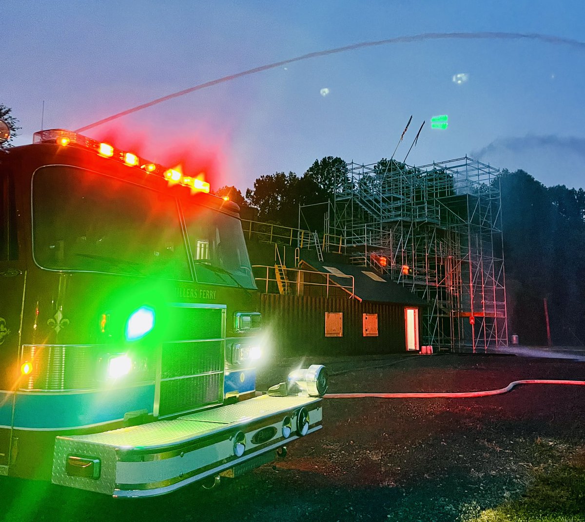 Miller’s Ferry Fire Department tweet media