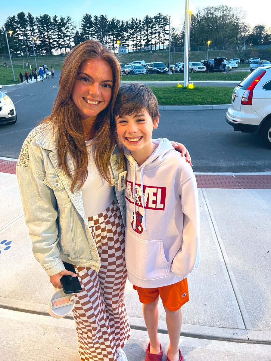 The best 3rd…and 5th grade teacher a boy could have! 🫶 <a href="/MsCelio/">Samantha Celio</a>