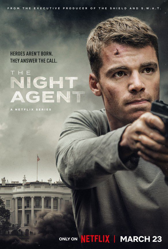 Starting this thriller series 👀#TheNightAgent w/ #GabrielBasso #LucianeBuchanan #HeroesArentBorn #TheyAnswerTheCall #Season1 🔫 #FBIAgent