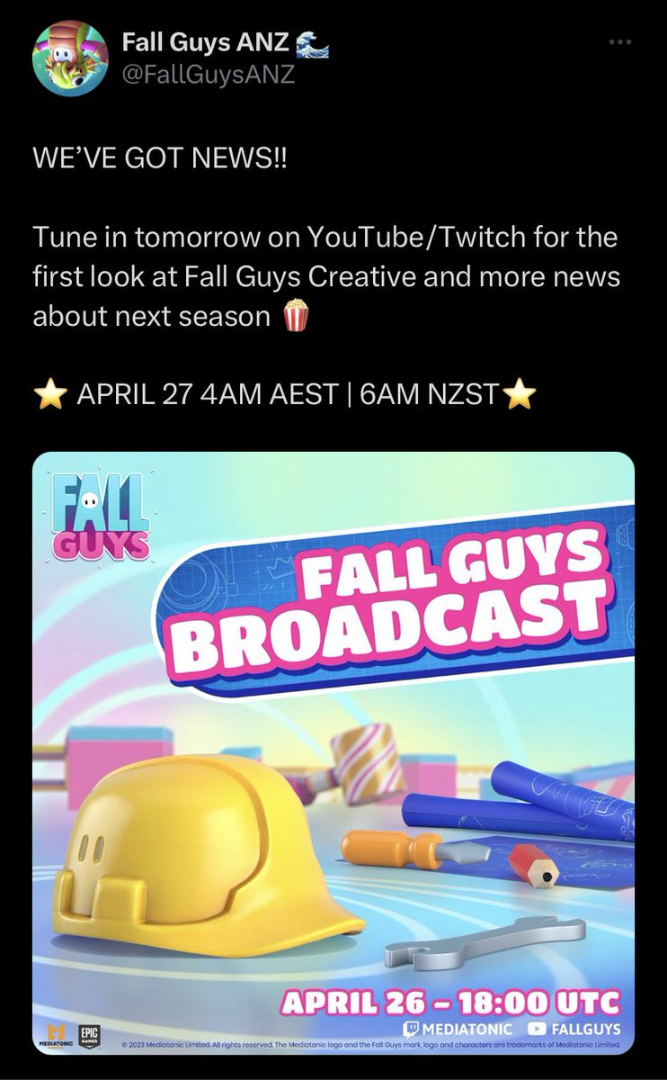What do we have here? This might change since they deleted the tweet 🤷‍♂️