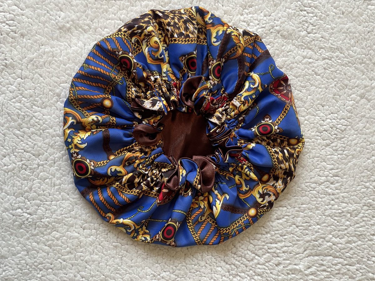 JaeBonnets's tweet photo. Same Pattern, Different Colors! ✨ORDER NOW✨Floral Ruffle Satin Bonnets Available. DM To Order 💌
Medium: $8
Large: $10
XLarge:$15 #bonnetsforsale https://t.co/lMADca29N4