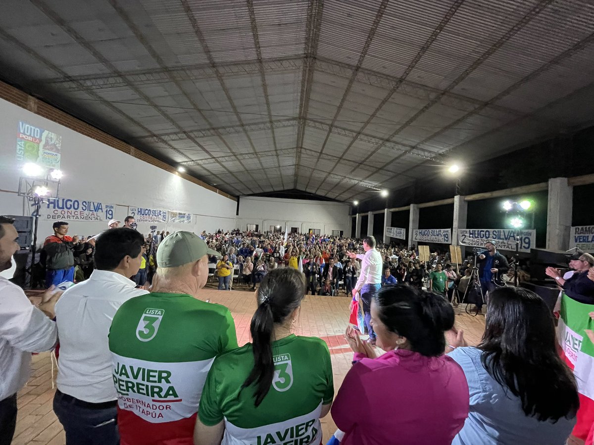 ¡Gracias Coronel Bogado! #ElCambioYaLlega