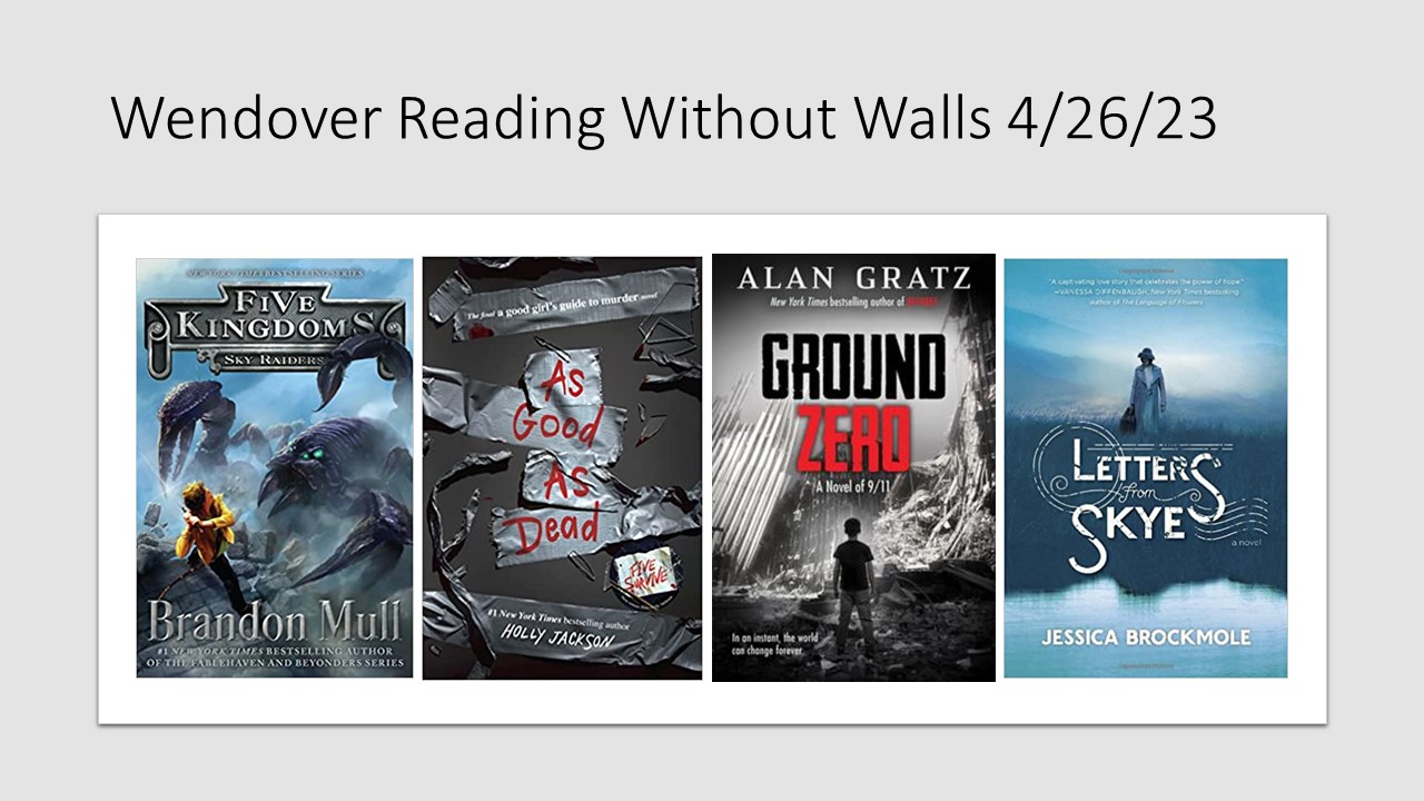 Wendover Middle School Library on Twitter: "Thank you to our ...