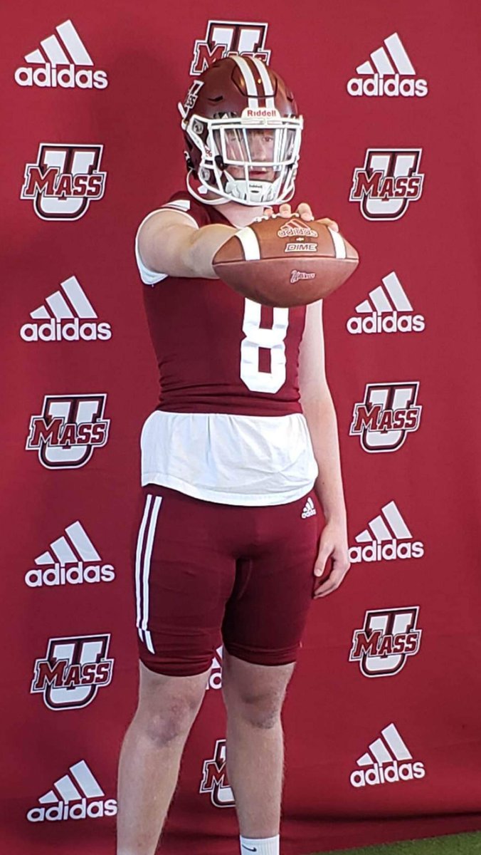 Had a great day <a href="/UMassFootball/">UMass Football</a> Thank you <a href="/ValdamarTBrower/">Valdamar Brower</a> for the invite!