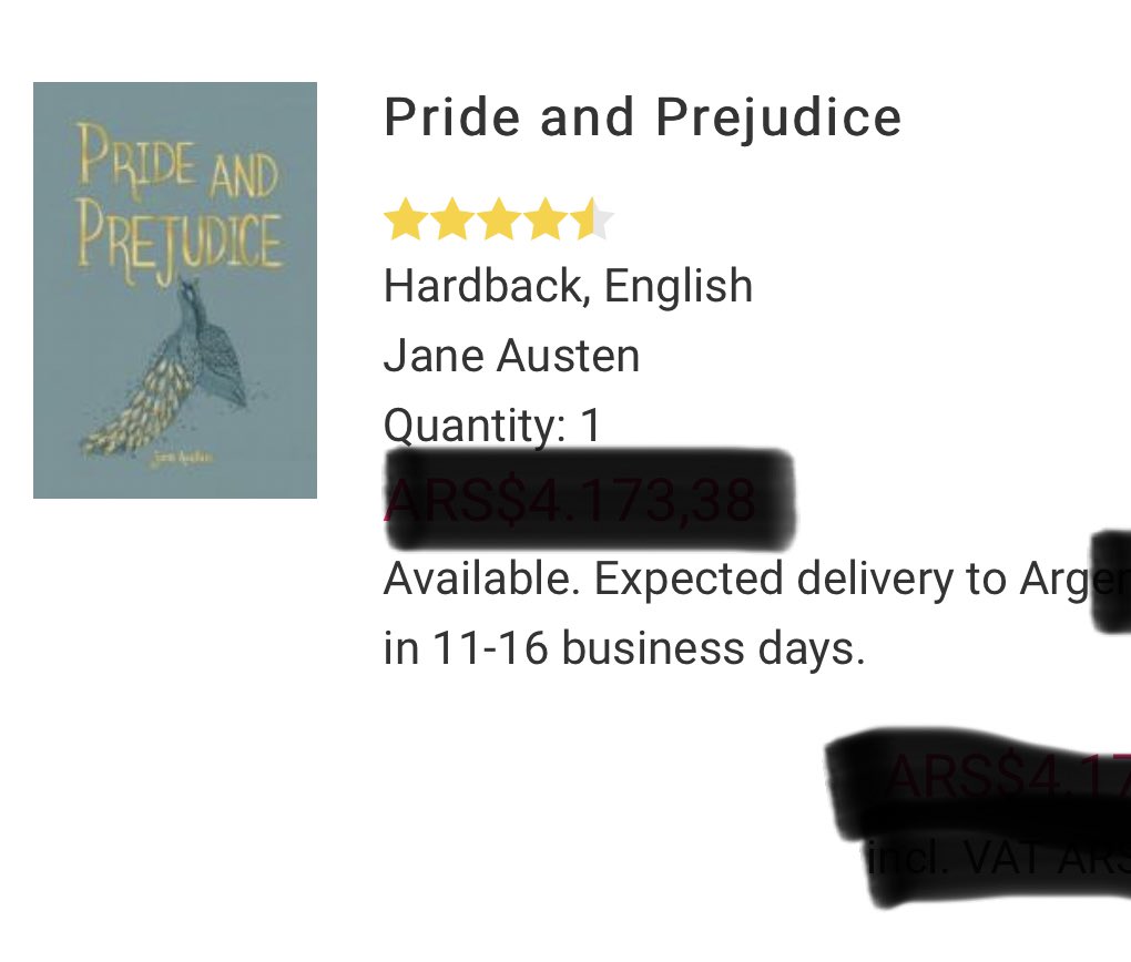 _biwwx's tweet image. placed my last orden on  #BookDepository