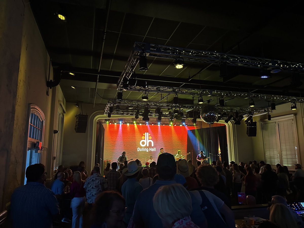 .<a href="/RedClayStrays/">The Red Clay Strays</a> at Duling! Happy Tuesday!