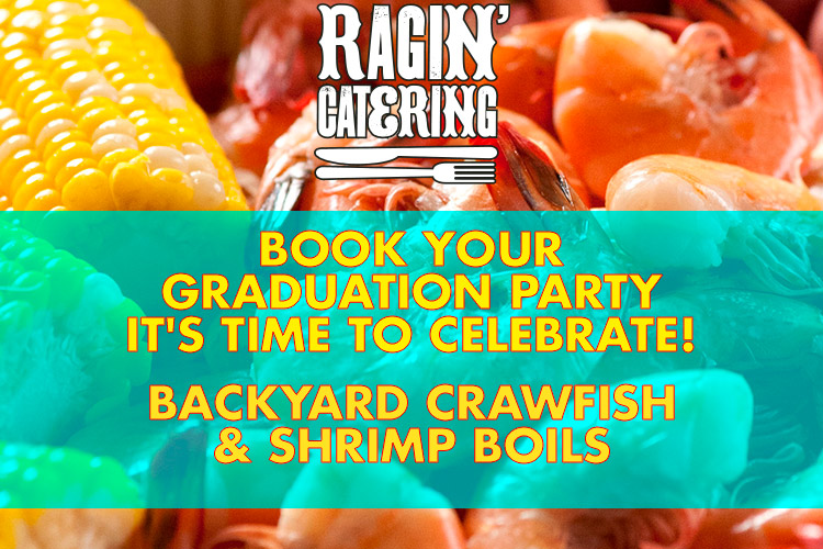 ragincajunhou's tweet photo. It's Time to book your Graduation Party!
Ragin' Catering 713.621.3474
#graduates #graduateevents #catering #crawfishboils #houston #events #family #parties https://t.co/FpkGNxlISB