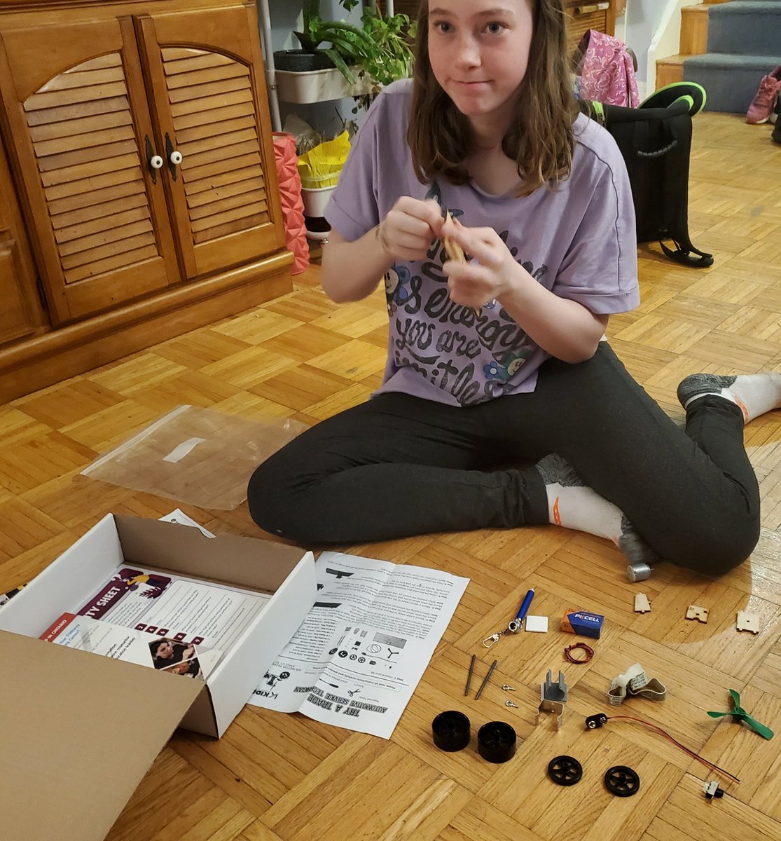 Loving our "Try a Trade" kits! Thank you <a href="/dsbn/">District School Board of Niagara</a>!