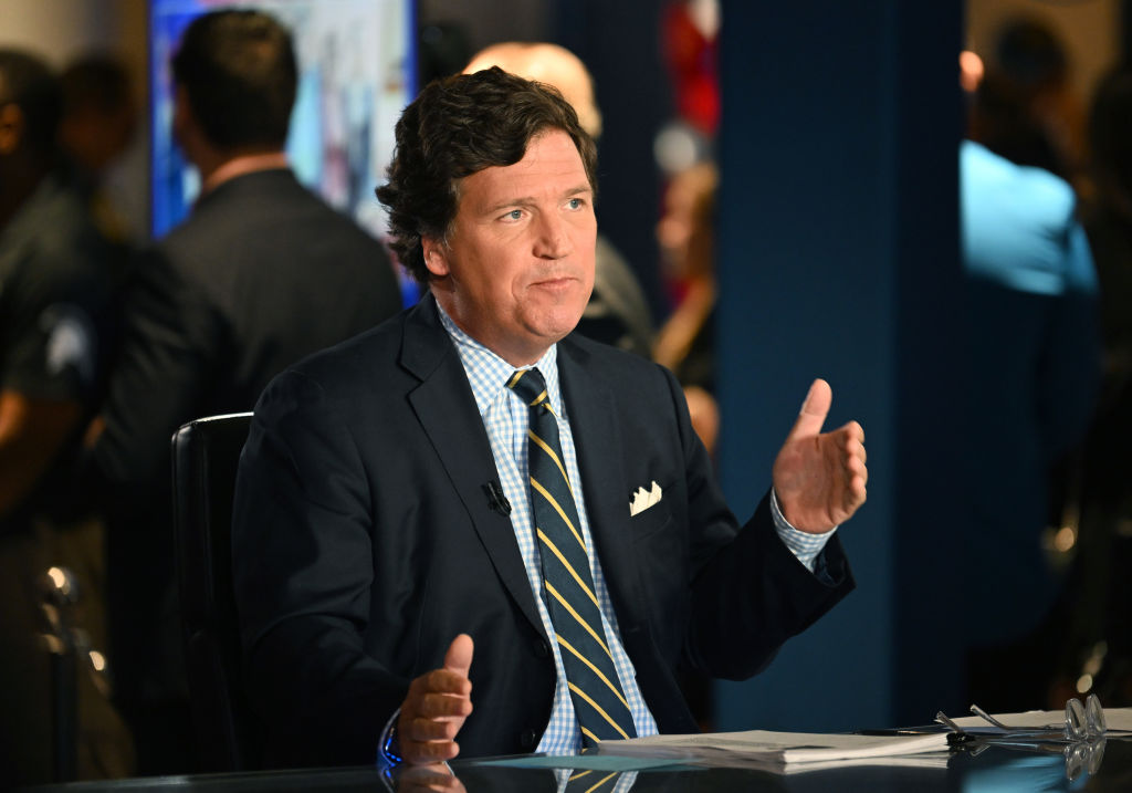 NEWSMAX's tweet photo. Tucker Carlson fans cancel Fox Nation subscriptions https://t.co/escEwmQjay https://t.co/uNhZLImrqq